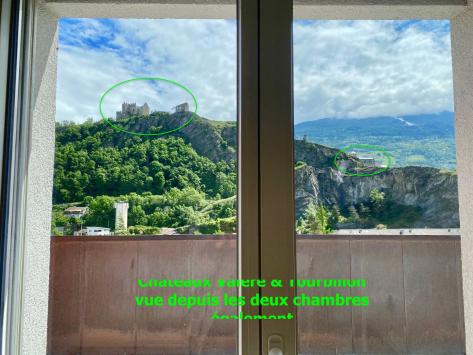 Sion, Valais - Attique 3.5 pièces 126.00 m2 CHF 1'140'000.-