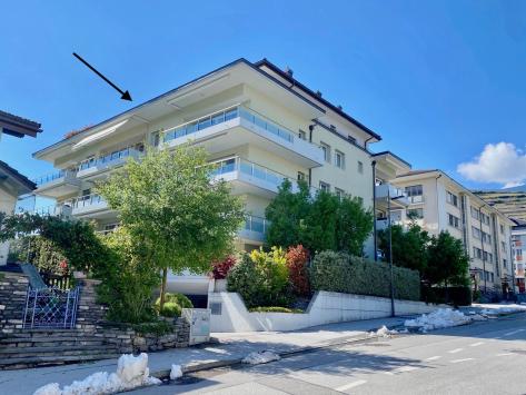 Sion, Valais - Attique 3.5 pièces 126.00 m2 CHF 1'140'000.-