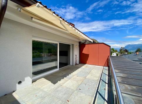 Sion, Valais - Attique 3.5 pièces 126.00 m2 CHF 1'140'000.-