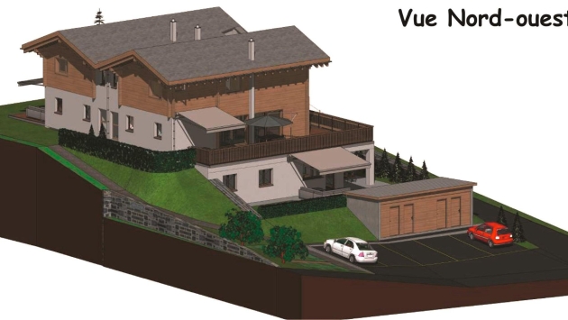 Pillo Ferrata Appartement Appartement, 4.5 pièces, 82.00 m2  CHF 741'400.- 1983 Evolène