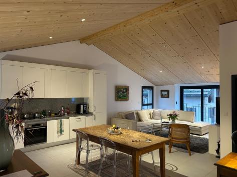 Bramois, Valais - Attique 2.5 pièces 100.00 m2 CHF 1'890.- / mois