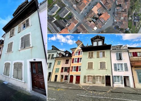 Immeuble locatif, 8.0 pièces, 420.00 m2 -  CHF 900'000.-