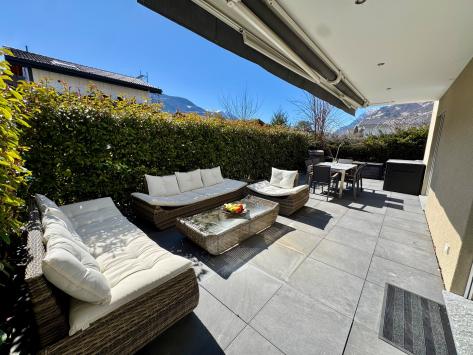 Vétroz, Valais - Appartement terrasse 2.5 pièces 83.76 m2 CHF 470'000.-