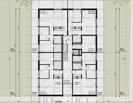 Grône, Valais - Appartement 1.5 pièces 42.00 m2 CHF 199'900.-