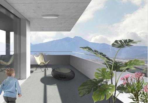 Grône, Valais - Appartement 1.5 pièces 42.00 m2 CHF 199'900.-
