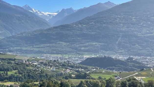 Le Panoramic A1 Appartement terrasse Appartement terrasse, 4.5 pièces, 143.65 m2  CHF 1'350'000.- 1965 Savièse