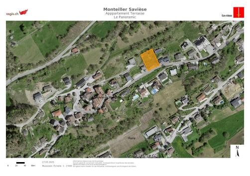 Savièse, Valais - Appartement terrasse 4.5 pièces 143.65 m2 CHF 1'550'000.-