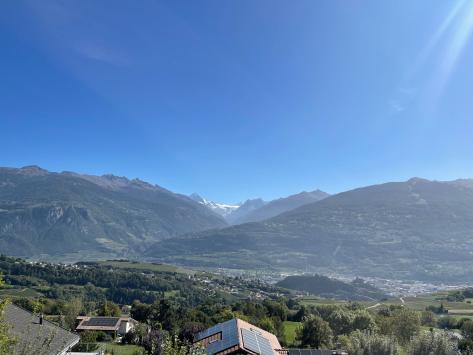 Savièse, Valais - Appartement terrasse 4.5 pièces 143.65 m2 CHF 1'550'000.-