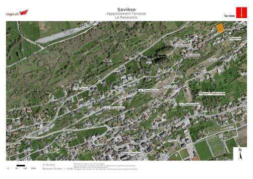 Savièse, Valais - Appartement terrasse 4.5 pièces 143.65 m2 CHF 1'550'000.-