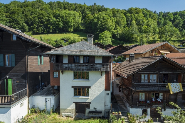 Les Posses-sur-Bex, Vaud - Maison villageoise 6.5 pièces 180.00 m2 CHF 580'000.-