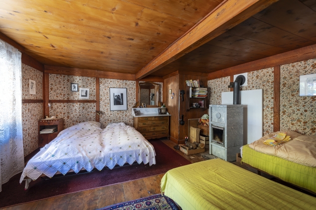 Les Posses-sur-Bex, Vaud - Maison villageoise 6.5 pièces 180.00 m2 CHF 580'000.-