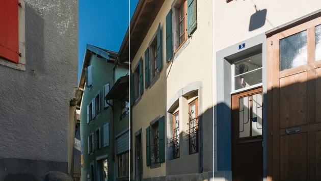 Jacquemet - Maison contiguë de 4.5 pièces à Aigle  Row house Row house, 4.5 Rooms, 120.00 m2  CHF 645'000.- 1860 Aigle