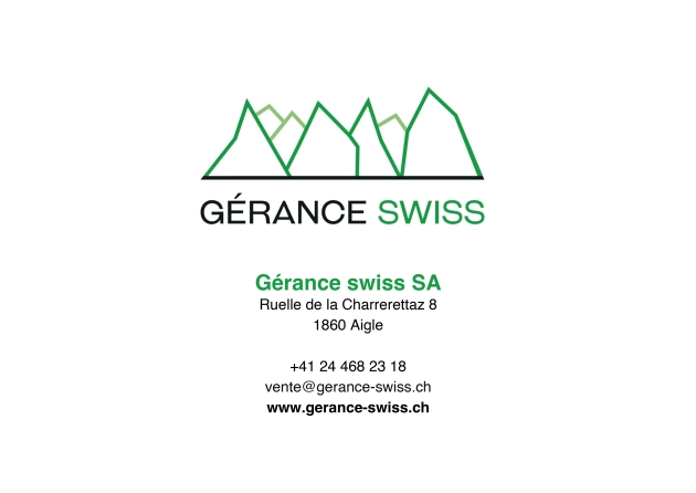 Aigle, Vaud - Maison 4.5 pièces 120.00 m2 CHF 645'000.-