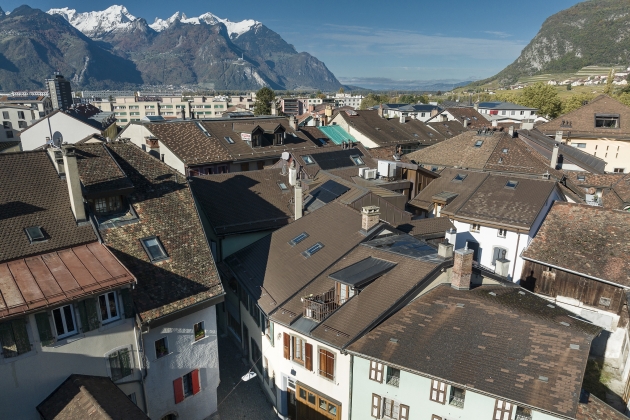 Aigle, Vaud - Maison 4.5 pièces 120.00 m2 CHF 645'000.-