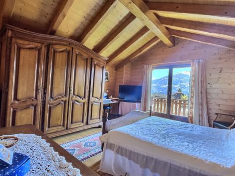 Crans-Montana, Valais - Chalet 6.5 pièces 151.33 m2 CHF 750'000.-