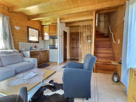 Crans-Montana, Valais - Chalet 6.5 pièces 151.33 m2 CHF 750'000.-