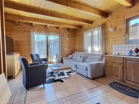 Crans-Montana, Valais - Chalet 6.5 pièces 151.33 m2 CHF 750'000.-