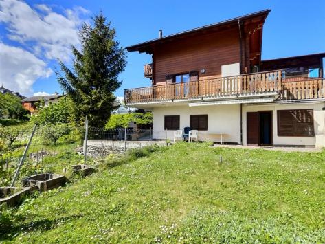 Crans-Montana, Valais - Chalet 6.5 pièces 151.33 m2 CHF 750'000.-