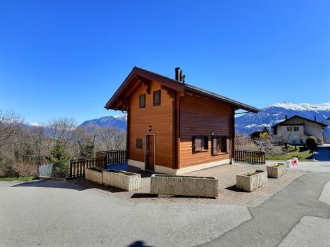 Crans-Montana, Valais - Chalet 6.5 pièces 151.33 m2 CHF 750'000.-
