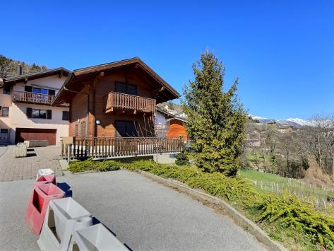 Crans-Montana, Valais - Chalet 6.5 pièces 151.33 m2 CHF 750'000.-