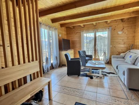 Crans-Montana, Valais - Chalet 6.5 pièces 151.33 m2 CHF 750'000.-