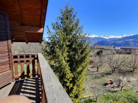 Crans-Montana, Valais - Chalet 6.5 pièces 151.33 m2 CHF 750'000.-