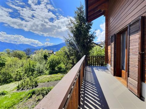 Crans-Montana, Valais - Chalet 6.5 pièces 151.33 m2 CHF 750'000.-