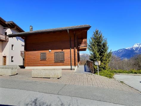 Crans-Montana, Valais - Chalet 6.5 pièces 151.33 m2 CHF 750'000.-