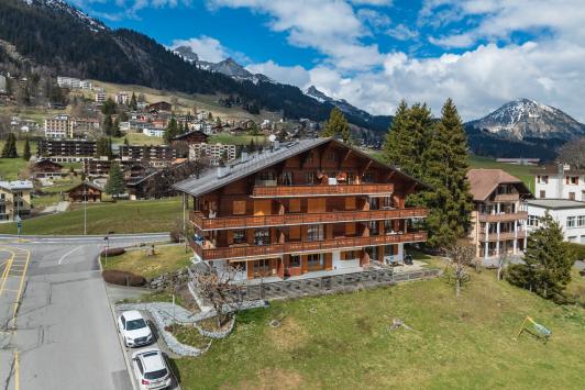 Leysin, Vaud - Duplex 5.5 pièces 121.50 m2 CHF 770'000.-