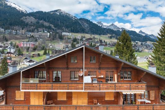 Leysin, Vaud - Duplex 5.5 pièces 121.50 m2 CHF 770'000.-