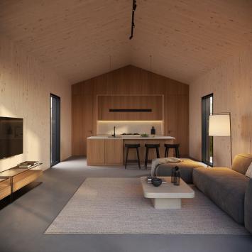 Flanthey, Valais - Villa 3.5 pièces 94.00 m2 CHF 640'000.-