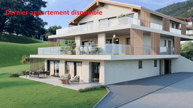 p139-3, The Three Respect Ozonne Flanthey, attique, Lens, Crans-Montana Attique Attique, 4.5 pièces, 159.12 m2  CHF 793'333.- 3978 Flanthey