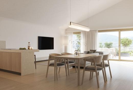 Flanthey, Valais - Attique 4.5 pièces 159.12 m2 CHF 793'333.-