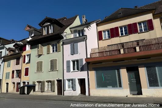Porrentruy, Jura - Immeuble locatif 9.0 pièces 314.00 m2 CHF 1'480'000.-