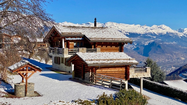 Chalet Duc Nendaz Chalet Chalet, 6.5 pièces, 209.33 m2  CHF 1'490'000.- 1996 Basse-Nendaz