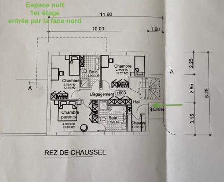 Basse-Nendaz, Valais - Chalet 6.5 pièces 209.33 m2 CHF 1'490'000.-