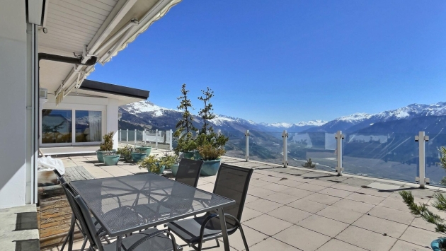 L'Aiglon Montana Attique Attique, 7.5 pièces, 500.00 m2  CHF 3'800'000.- 3963 Crans-Montana
