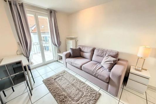 Porrentruy, Jura - Appartement meublé 1.0 pièces 25.00 m2 CHF 575.- / mois