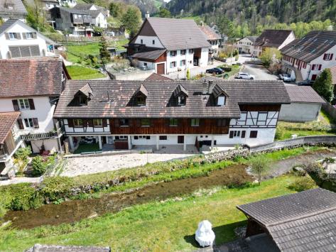 Soyhières, Jura - Immeuble locatif 6.0 pièces 143.00 m2 CHF 1'680'000.-