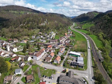 Soyhières, Jura - Immeuble locatif 6.0 pièces 143.00 m2 CHF 1'680'000.-