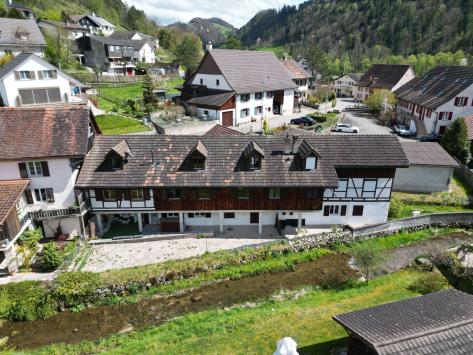 Soyhières, Jura - Immeuble locatif 6.0 pièces 143.00 m2 CHF 1'680'000.-
