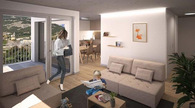 Saillon, Valais - Apartment / flat 3.5 Rooms 94.00 m2 CHF 525'000.-