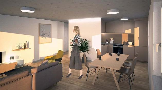 Saillon, Valais - Apartment / flat 3.5 Rooms 94.00 m2 CHF 525'000.-