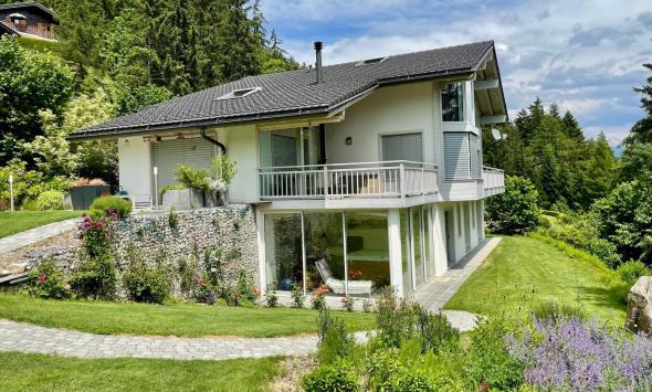 Arbaz, Valais - Chalet 8.5 pièces 313.00 m2 CHF 3'100'000.-