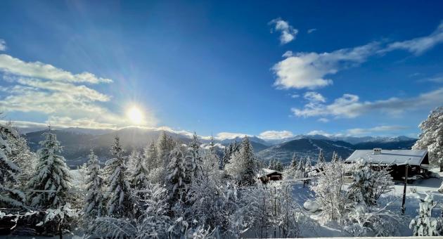 Arbaz, Valais - Chalet 8.5 pièces 313.00 m2 CHF 3'100'000.-