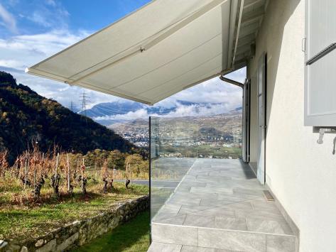 Bramois, Valais - Maison 4.5 pièces 129.00 m2 CHF 820'000.-