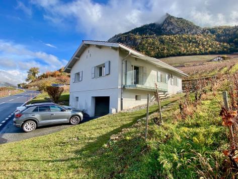 Bramois, Valais - Maison 4.5 pièces 129.00 m2 CHF 820'000.-