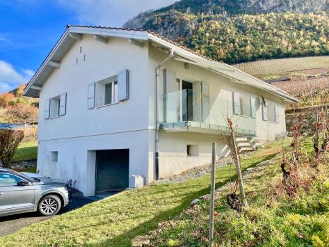 Bramois, Valais - Maison 4.5 pièces 129.00 m2 CHF 820'000.-