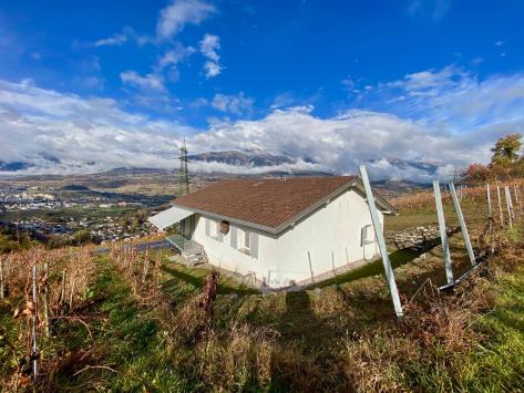 Bramois, Valais - Maison 4.5 pièces 129.00 m2 CHF 820'000.-