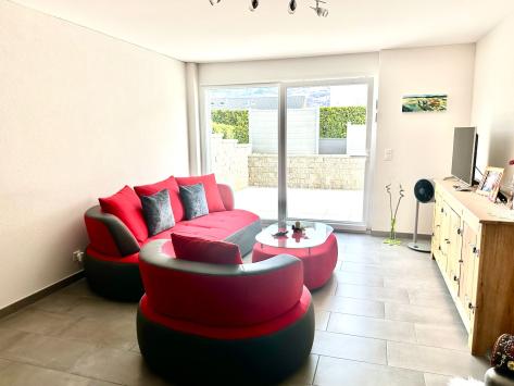 Chamoson, Valais - Appartement terrasse  CHF 403'000.-